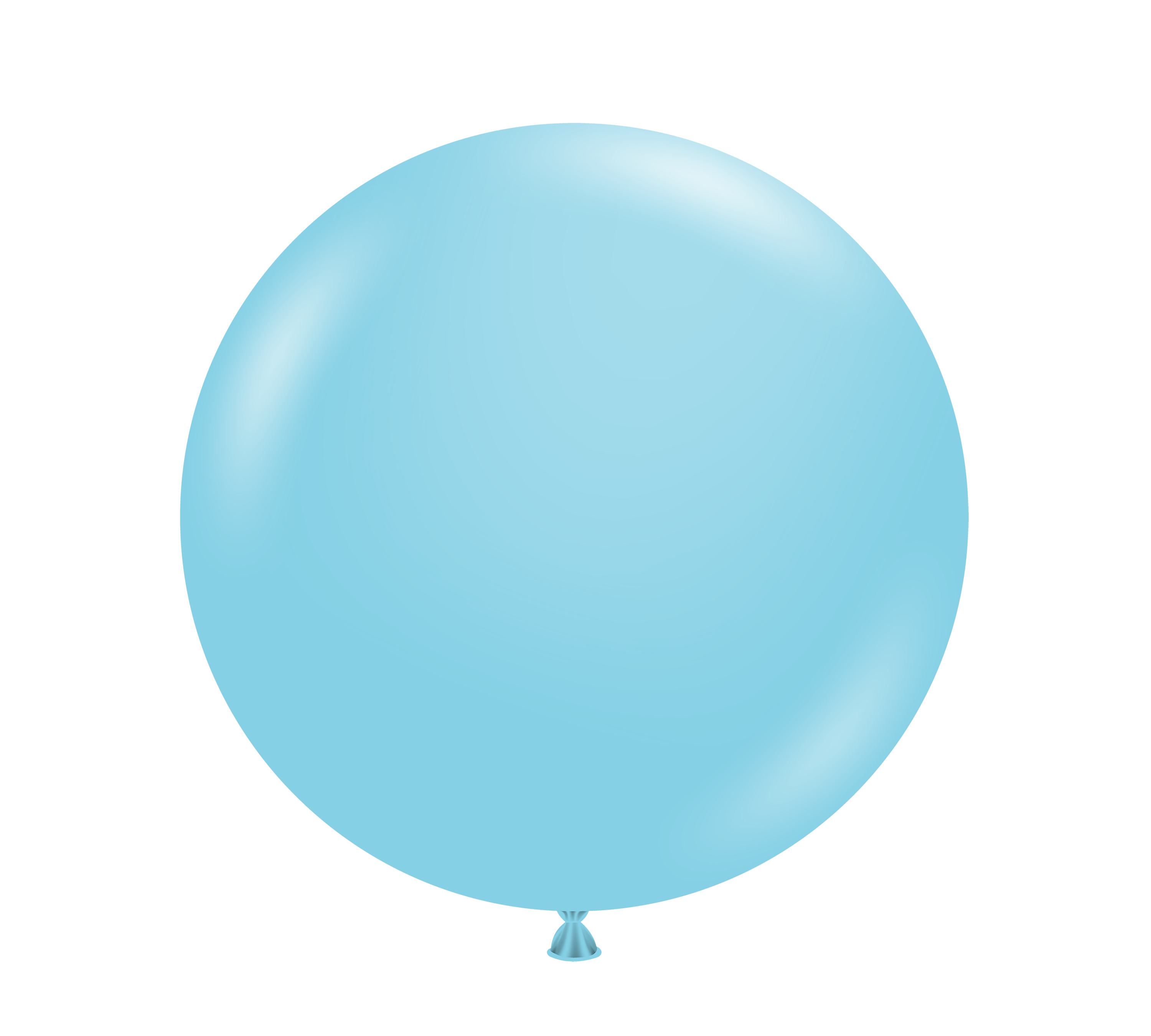 24" Latex Balloons #98 Tuf-Tex® Sea Glass: 25 Count