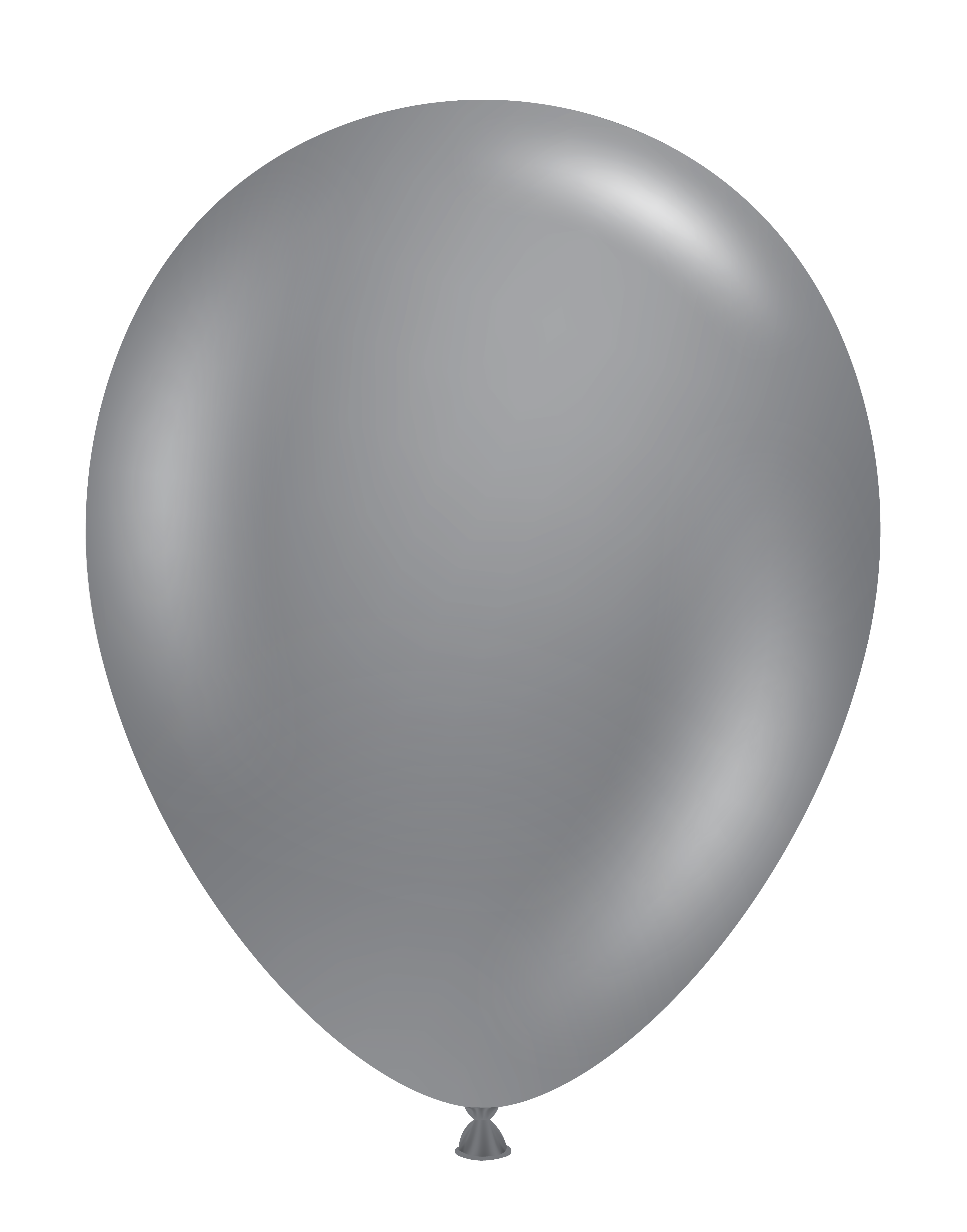 11" Latex Balloons #80 Tuf-Tex® Gray Smoke: 144 Count
