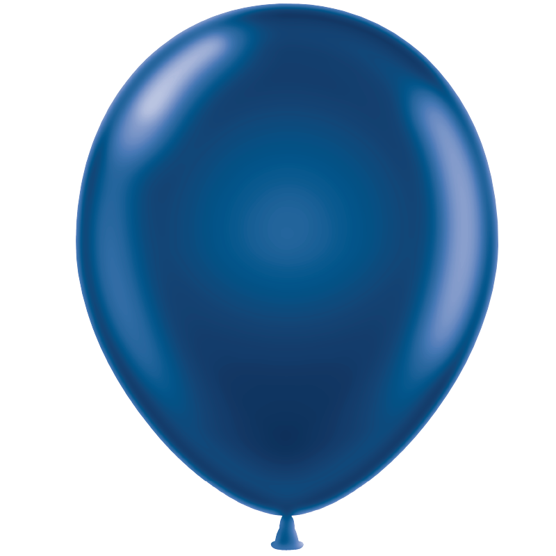 11" Latex Balloons #51 Tuf-Tex® Midnight Blue: 144 Count