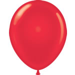 11" Latex Balloons #07 Tuf-Tex® Standard Red: 144 count