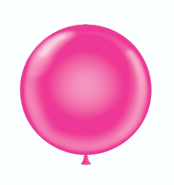 36" Latex Balloon #29 Tuf-Tex® Hot Pink: Single Count