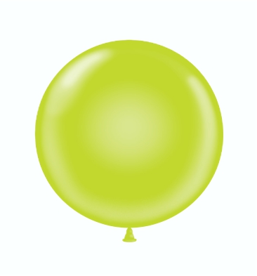 36" Latex Balloon #64 Tuf-Tex® Lime Green: Single Count