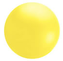 6' Yellow Polyurethane Ball Balloon - BLIMP