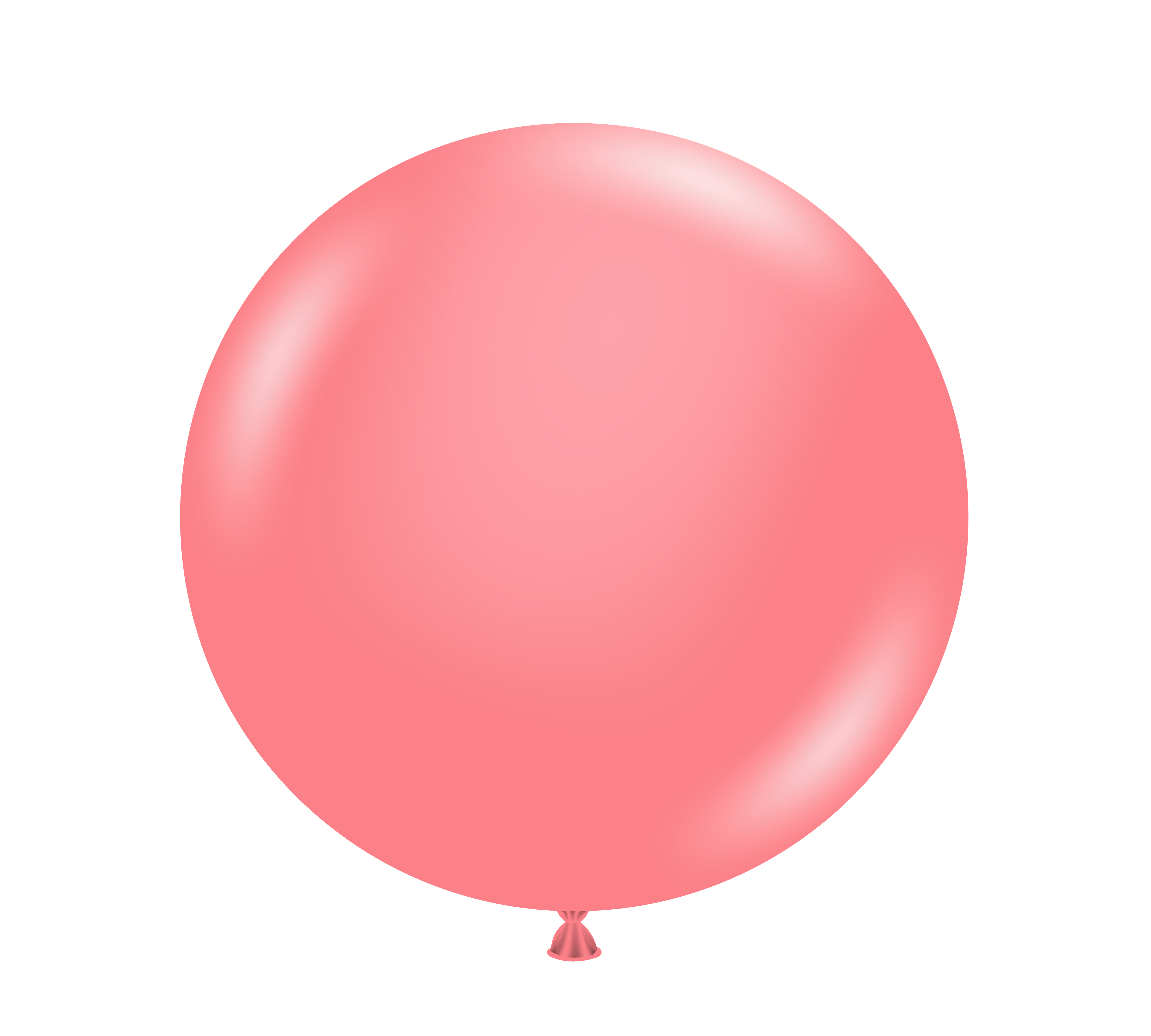 17" Latex Balloons #92 Tuf-Tex® Coral: 72 Count