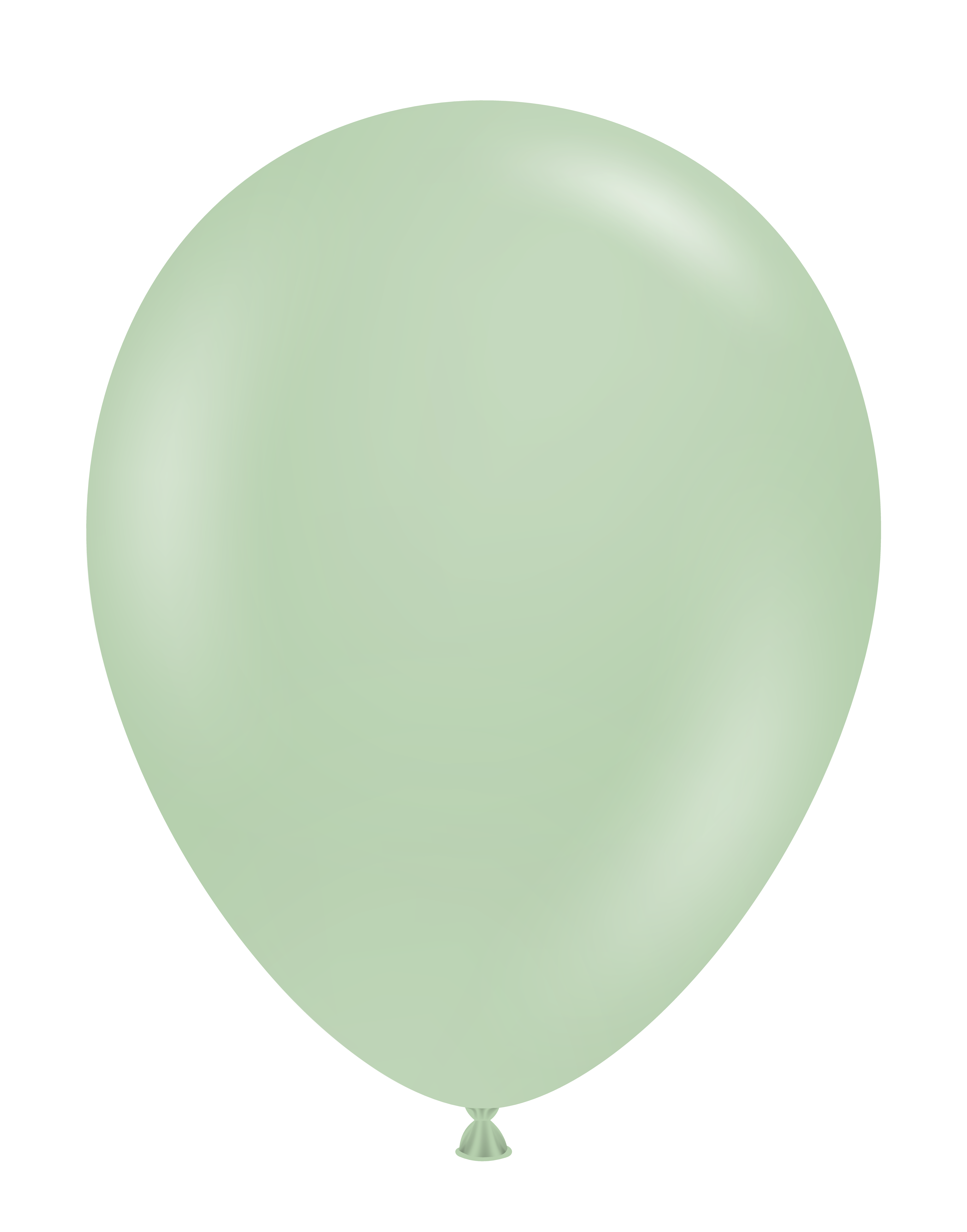 11" Latex Balloons #56 Tuf-Tex® Meadow (Pearl Eucalyptus): 144 Count  