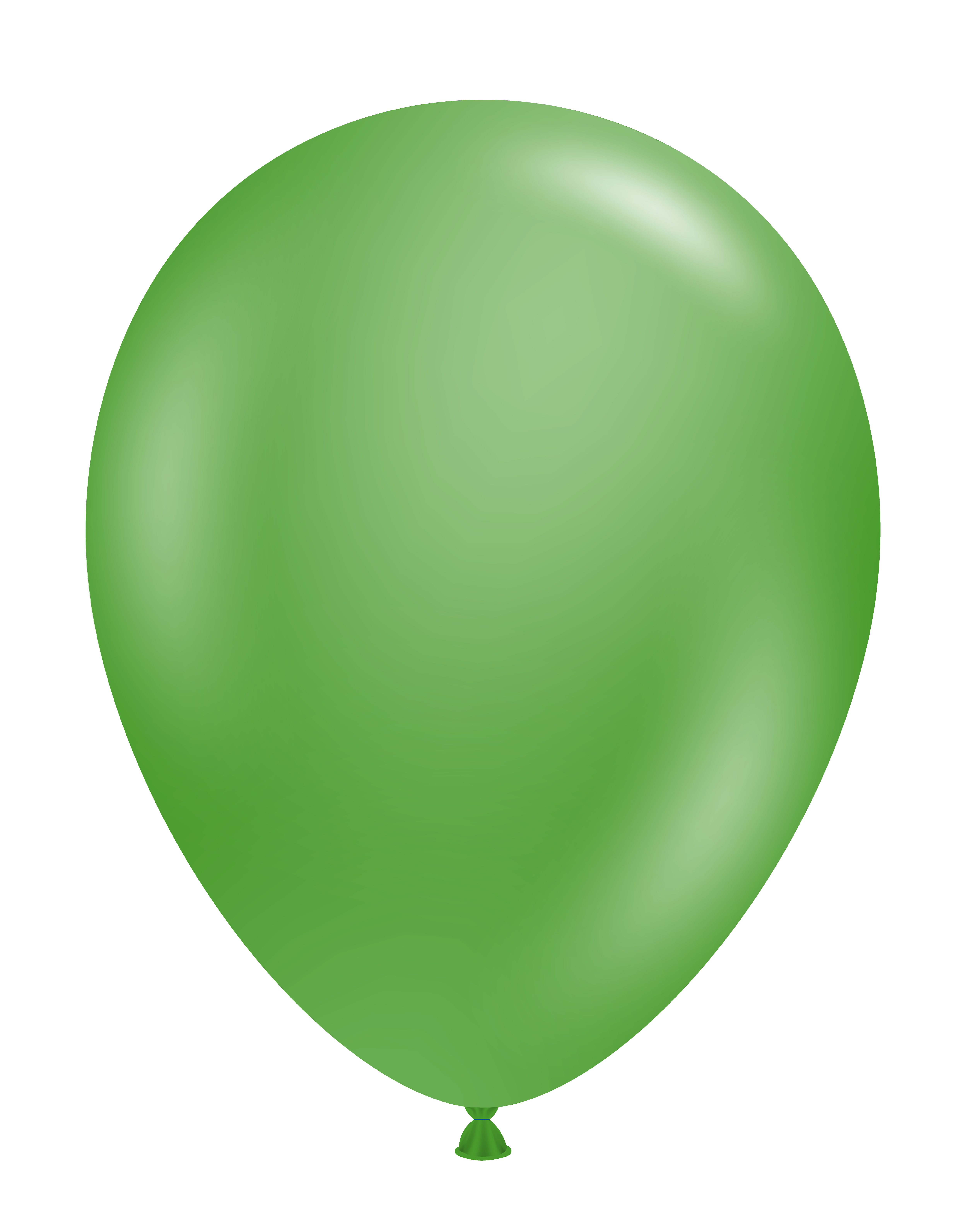 11" Latex Balloons #61 Tuf-Tex® Metallic Green: 144 Count
