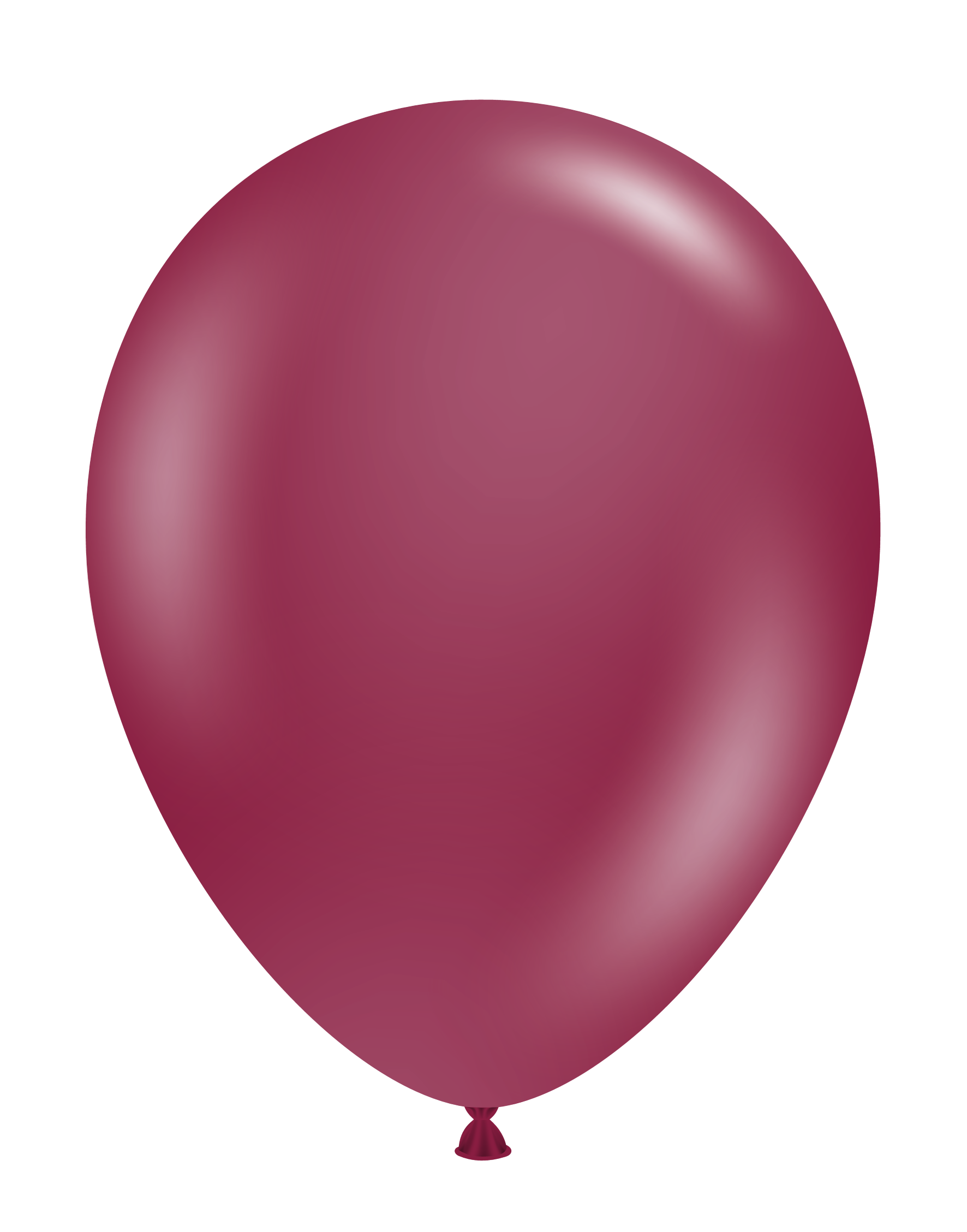 5" Latex Balloons #27 Tuf-Tex® Sangria: 50 Count