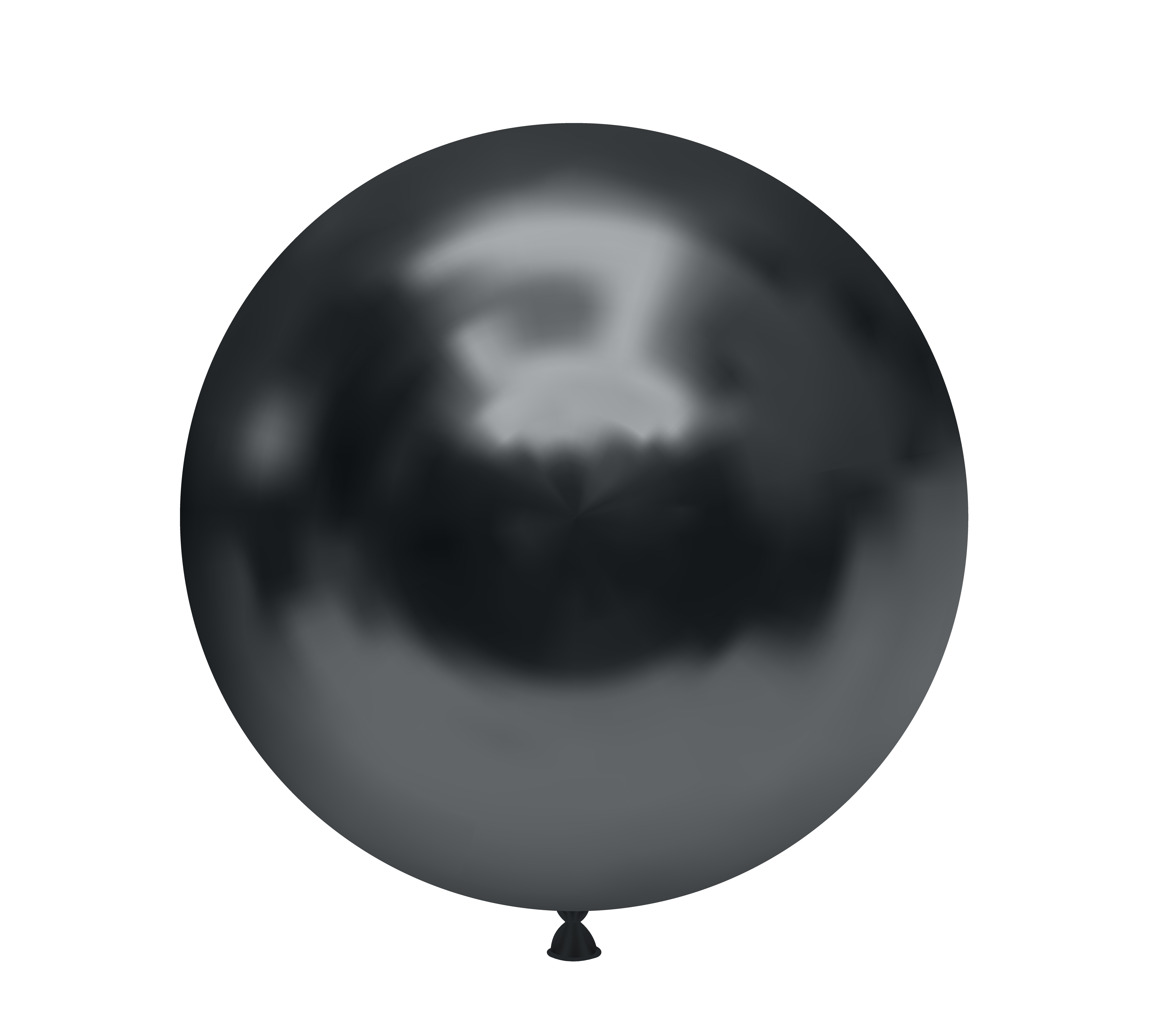24" Latex Balloons #74 Tuf-Tex® Shadow Chrome: 25 Count 