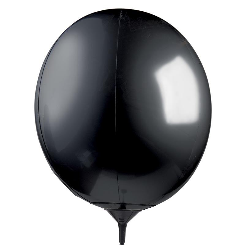 17" Black Gizmo Balloon - Balloon Country